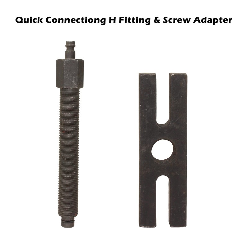 TU-15 Diesel Engine Compression Tester Kit - Cylinder Pressure Gauge