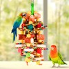 Bird Toys, Large Bird Parrot Chewing Toy Natural Corn Cob