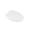 American Standard 5025A65G.020 TELESCOPING EL LUXURY SEAT WHT, White
