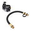Engine Flex Drain Hose 510440902 Stable Heat Resistant Flexible Oil