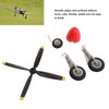 Fairing Landing Gear Blades Kit Easy to Assemble for Wltoys