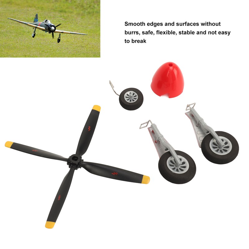 Fairing Landing Gear Blades Kit Easy to Assemble for Wltoys