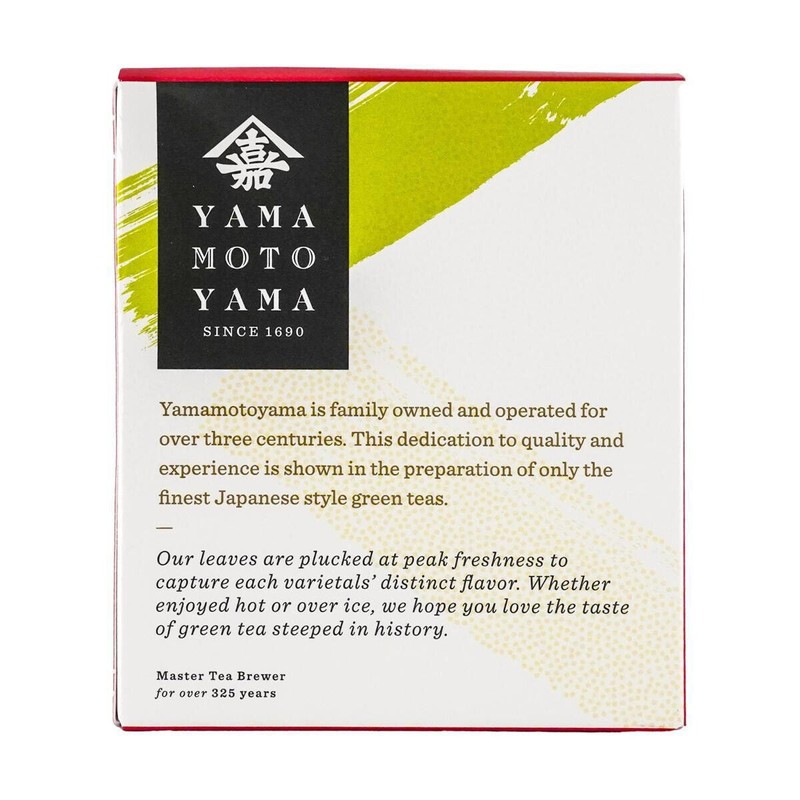 Yamamotoyama Japanese Yamamotoyama MATCHA APPLE Premium Green Tea 10 Pyramid