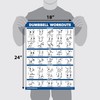 Quickfit 2 Pack - Dumbbell Workout Poster & Bodyweight Exercise