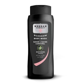 Herban Cowboy Moisturizing Body Wash Blossom, 18 Oz