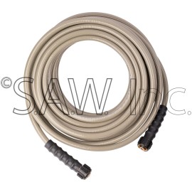 Simpson 41109 Simpson MorFlex 5/16" - 50 ft 3700 PSI Hose with Dual M22 Twist Connection