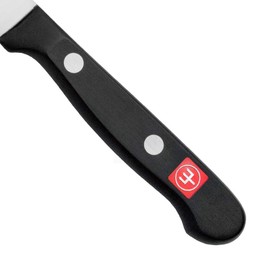 WÜSTHOF Gourmet Two and a Half Inch Paring Knife | 2.5" Paring Knife | Precise Laser Cut High Carbon Stainless Steel Paring Utility Knife – Model, Black