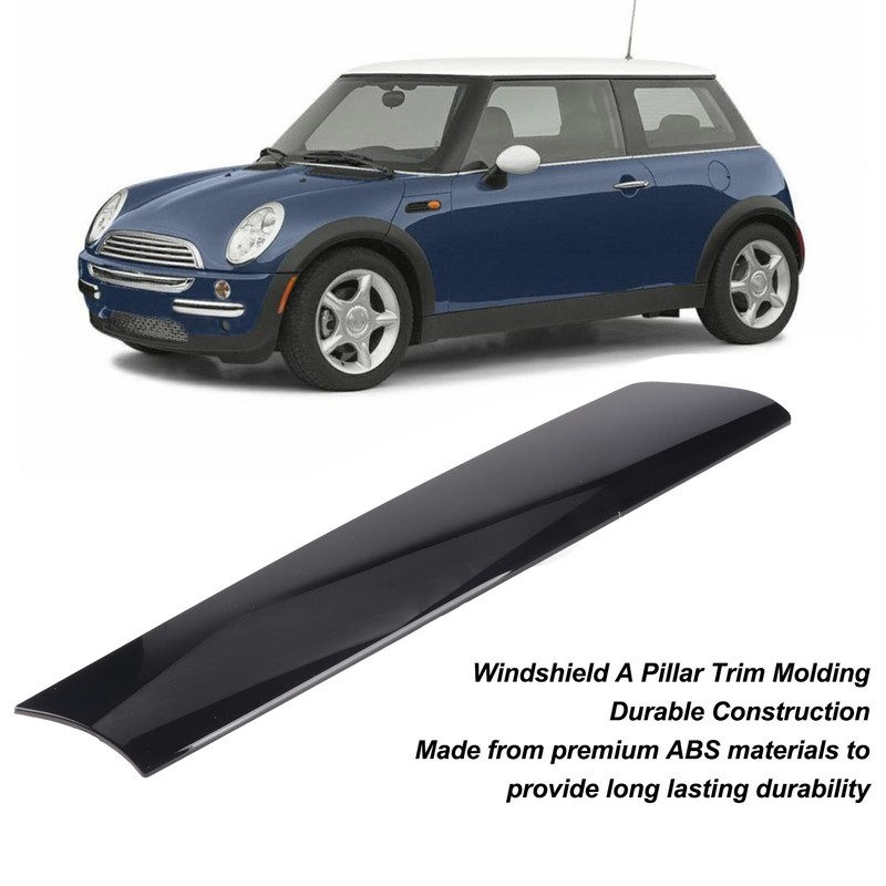 Windshield A Pillar Trim Molding Add Security 51137128157 Front Windshield