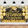 8th Grade Graduation Photo Backdrop, 45.3’’ x 70.8’’ Bye Bye