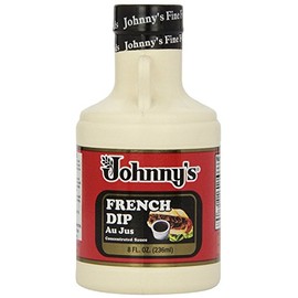 Johnny's French Dip Concentrated Au Jus Sauce, 8-Ounce Jugs (Pack of 6)