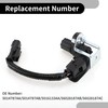 Partuto ABS Raddrehzahlsensor Nr. 5014787AA/5014787AB/5016133AA/56028187AB hinten links oder rechts passend