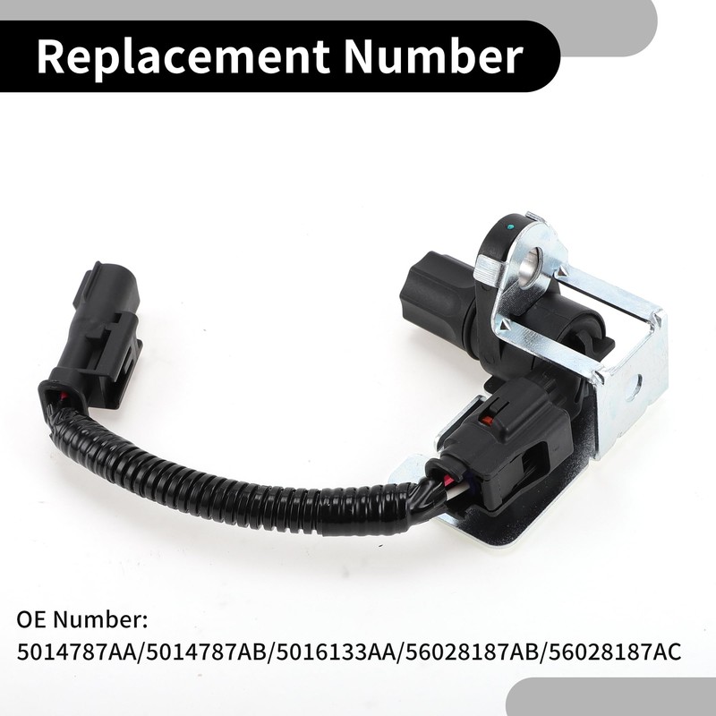 Partuto ABS Raddrehzahlsensor Nr. 5014787AA/5014787AB/5016133AA/56028187AB hinten links oder rechts passend
