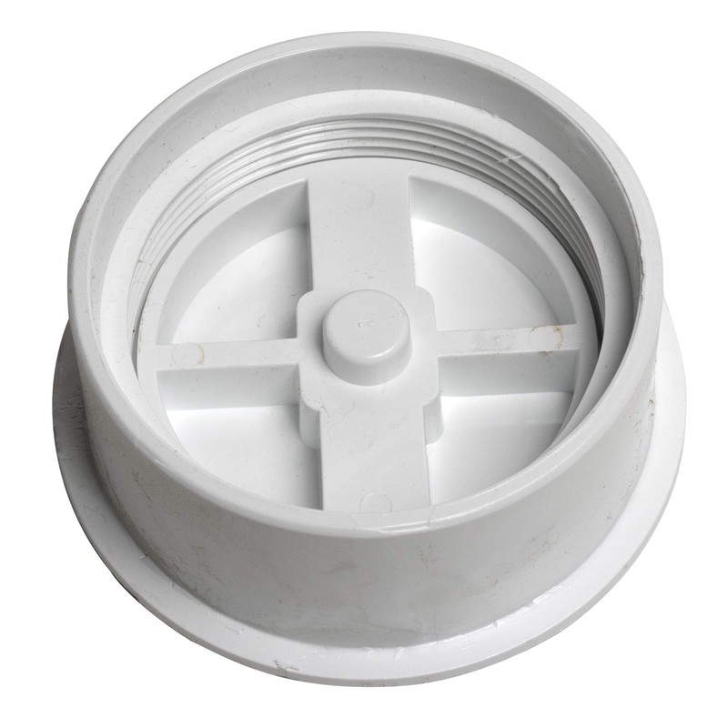 Oatey 4 in. PVC Snap-In Cleanout Assembly
