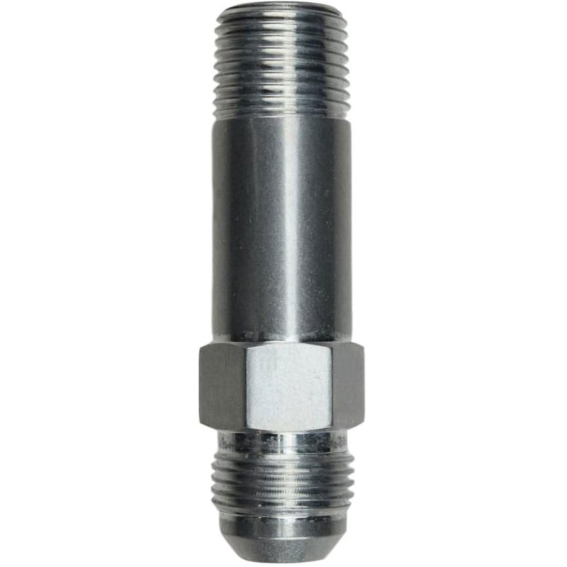 Straight -10AN Flare Male to 1/2"NPT Pipe Turbo Drain Adapter