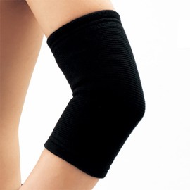 D&M Elbow Support, For Elbows, High Pressure, Made in Japan, Left and Right Use, 1 Piece, L Size 28.7 inches (732 cm), Strong Compression Support, Heat Retention, Stretchy, High Breathability, Sweat