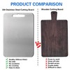 Stainless Steel Chopping Board Chopping Meat Pro 304 Stainless Steel