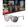 TJUTR Women's Photochromic Sunglasses with Polarized Lens for Outdoor, UV