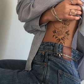 Water-Erasable Henna Tattoo Sticker Set (3 Types) Beauty Accessories