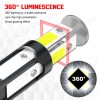 CHUSYYRAY 2PC H7 LED Headlight Bulbs For Yamaha YZF-R6 2003-15