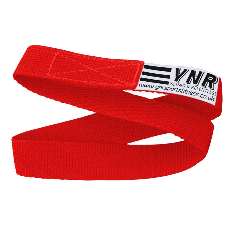 YNR Premium Gymnastic Bar Loops Straps, hand grip, palm protection,