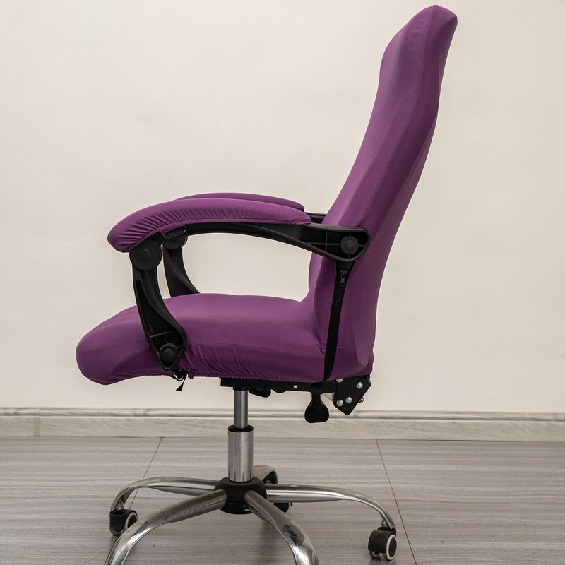 Melaluxe Office Chair Cover - Universal Stretch Desk Chair Cover,