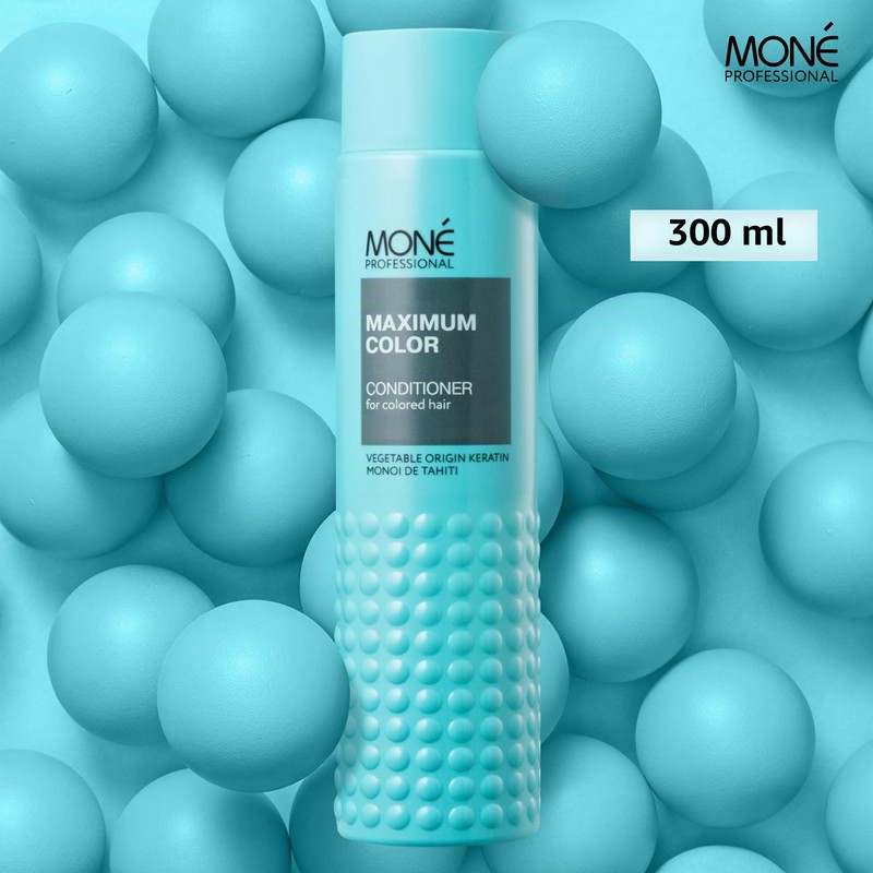 MONÉ Professional Keratin Conditioner for Coloured Hair, Care for Dry