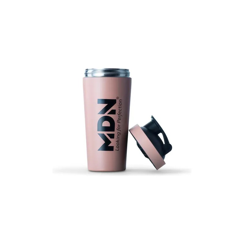 Vaso Shaker Aluminio Mdn Sports Mezclador De Proteína.