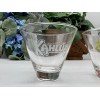 Kahlua 2 Kahlua Coffee Liqueur 8 oz Glasses Etched Logo