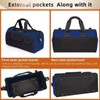FASTECH 20 Inch Heavy Duty Tools Bag with Wide Mouth