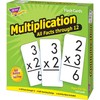 Trend Enterprises: Multiplication All Facts Through 12 Skill Drill Flash
