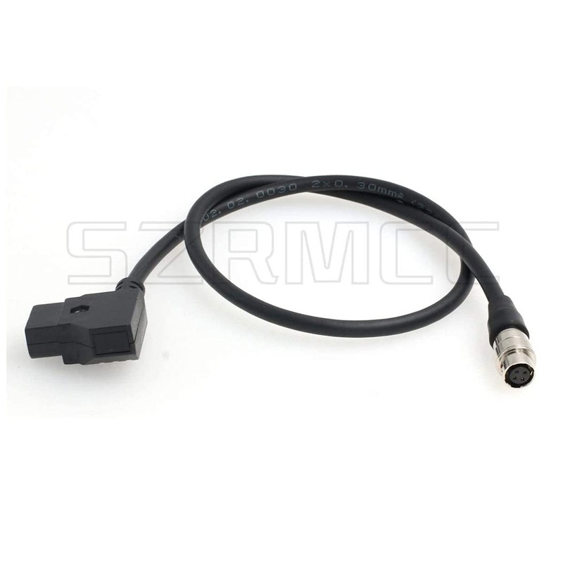 SZRMCC D-tap to Hirose 4 Pin Female Interface Converter Cable
