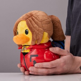 TUBBZ Plush Resident Evil Claire Redfield Cosplay Rubber Duck Soft Plush Collectible Toy