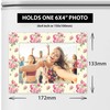 Shot2go Pack of 12 Magnetic Photo Fridge Frames 4x6 Vintage