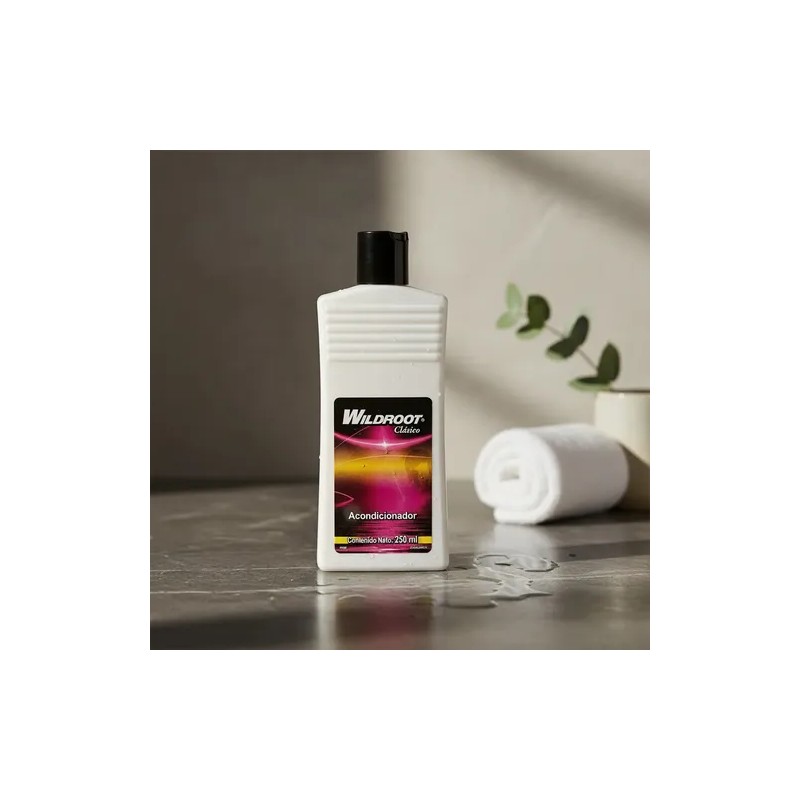 Acondicionador Clásico Para Cabello 250 Ml Wildroot