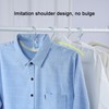 CUTSKY Velvet Hangers 50 Pack, Ultra Slim & Short Neck