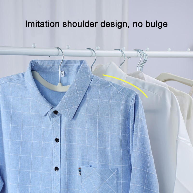 CUTSKY Velvet Hangers 50 Pack, Ultra Slim & Short Neck
