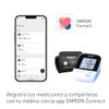 OMRON Baumanómetro digital de brazo 7156T con Bluetooth y brazalete