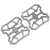 1 Pair Bicycle Clipless Pedal Converter Self Locking Disc Pedals