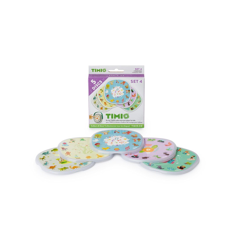Timio TM02-02 (Timio Disk Set #4)