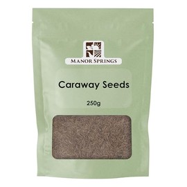 Caraway Seeds 250g by Manor Springs
