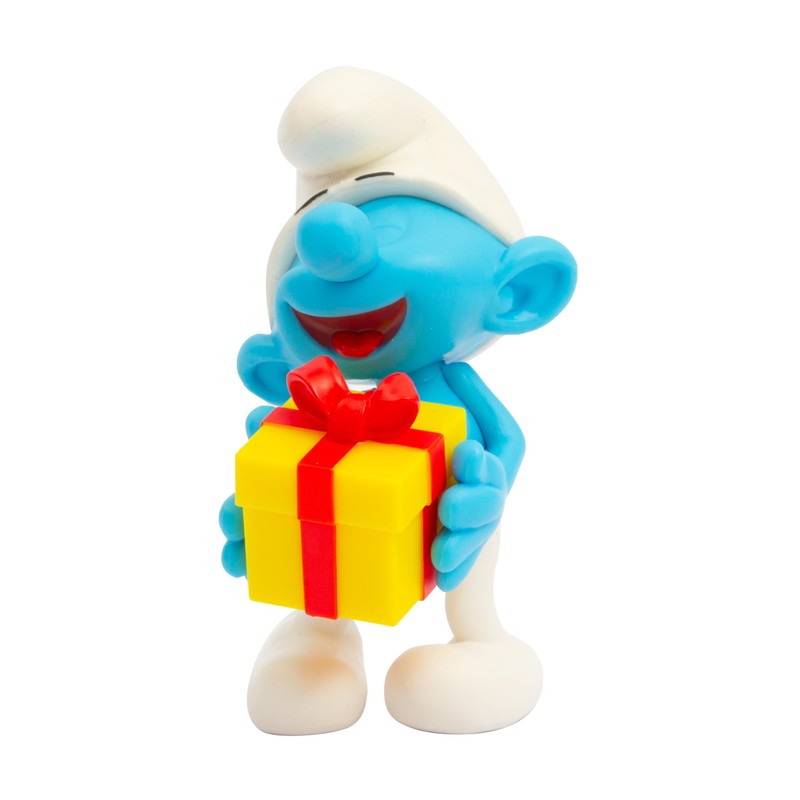 Pitufos Figuras Caja Sopresa CDU