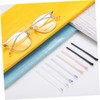 Mipcase 10pc Flexible Eyeglass Ear Grips Non Slip Temple Tips