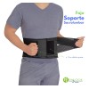 Faja Soporte Sacro Lumbar-alta Compresión Ajustable Newlook