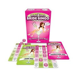 Drink and dare bride bingo