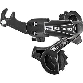 Shimano ARDTY21BGSBL Rear Derailleur RD-TY21 B Black 6S GS Reverse Claw
