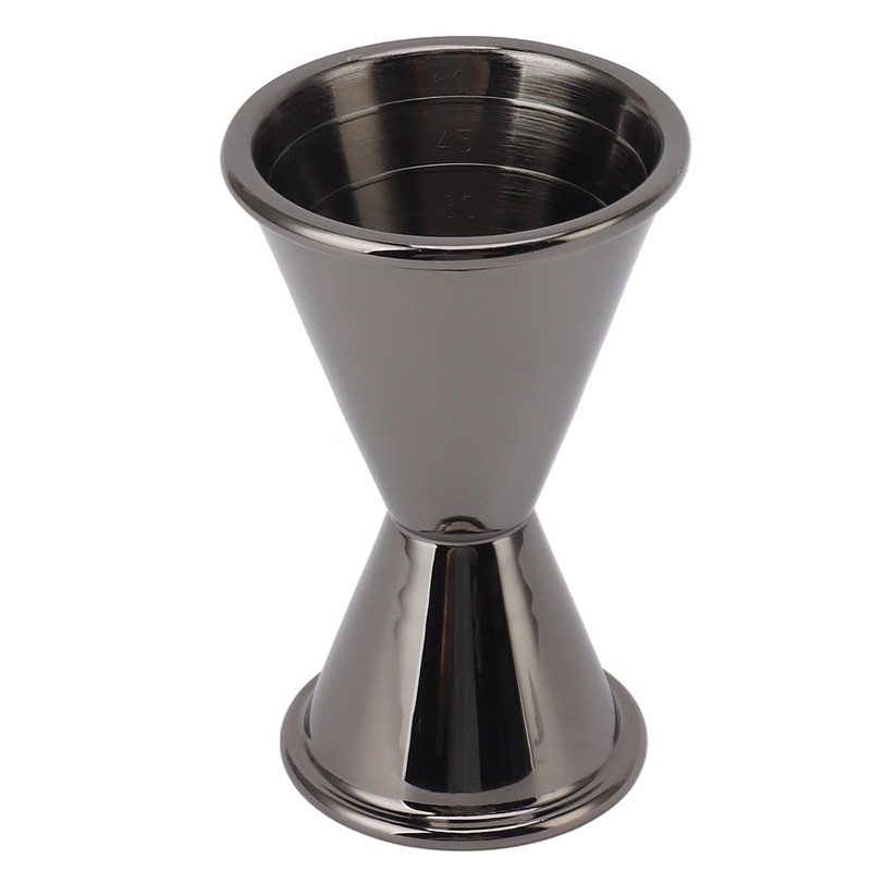 Cocktail Jigger Double Sided Stainless Steel Bar Shot Measuring Cup
