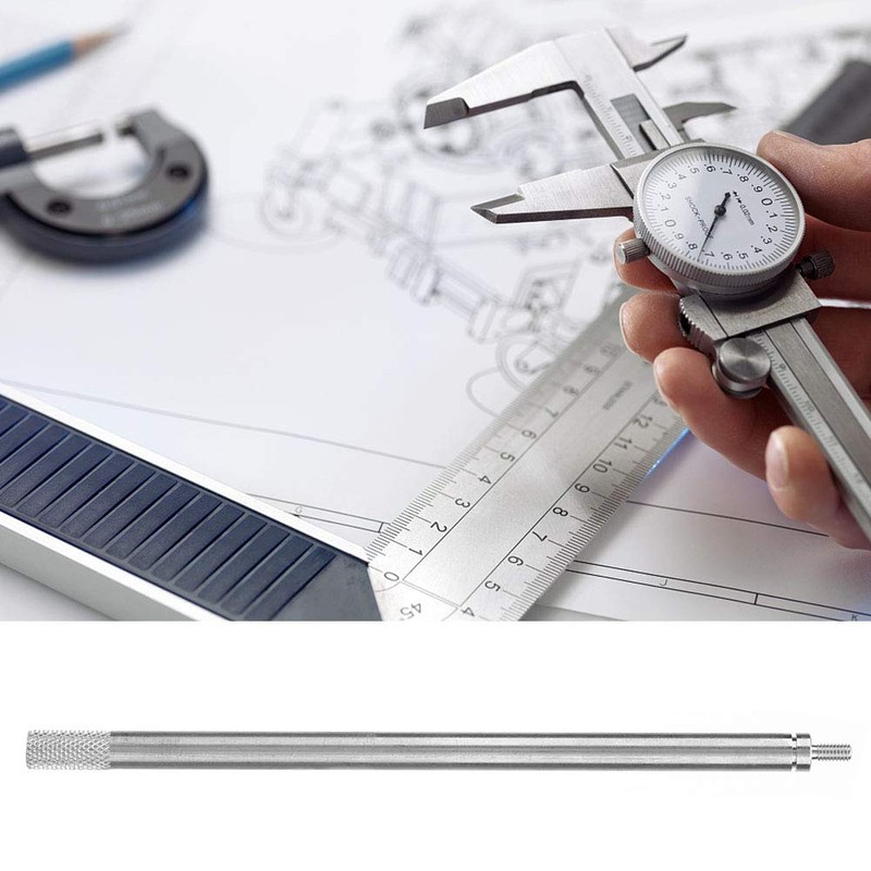 Dial Indicator Extension, 2.5 mm Thread L65/70/80/90/100 mm Extension for