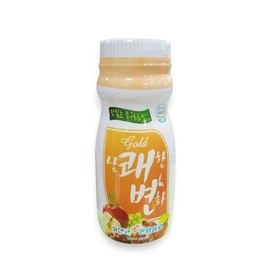 골드 상쾌한변화 100ml 1병 /쾌변/요구르트맛 Gold Refreshing Change 100ml 1 Bottle / Smooth Bowel Movement / Yogurt Flavor