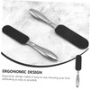 Baluue Double Sided Foot File Ergonomic Pedicure Tool for Dead