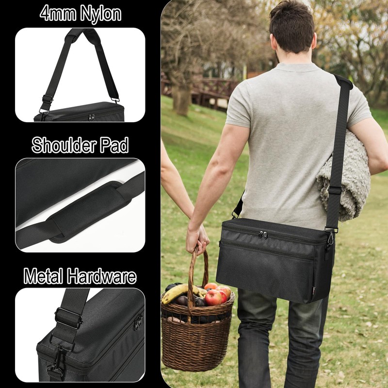TXEsign Travel Case Storage Bag for 40W Portable Speaker, Speaker